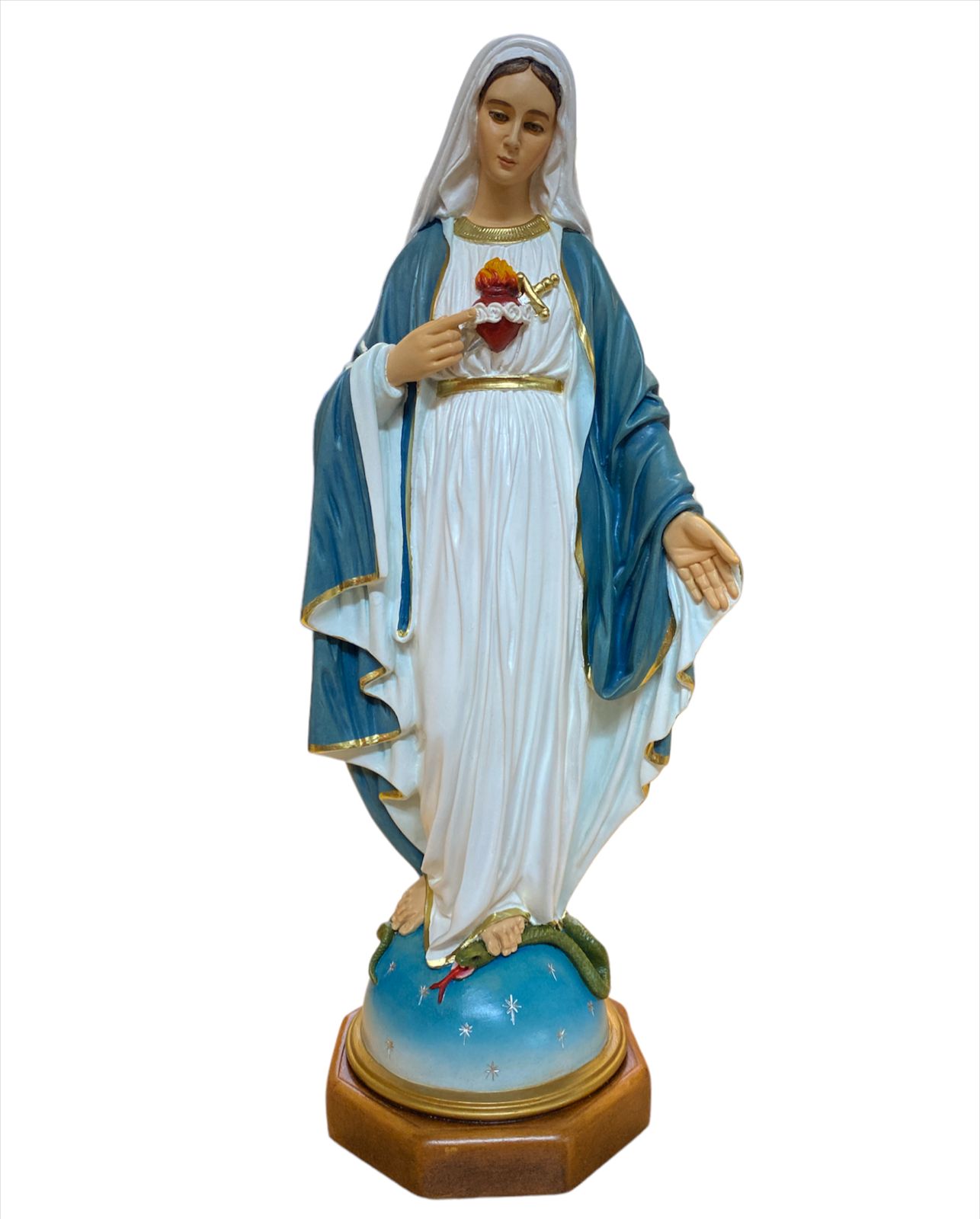 Immaculate Heart 17″