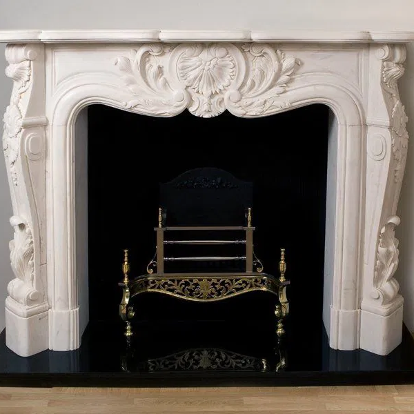 Marble Fireplace Mantel No. 106