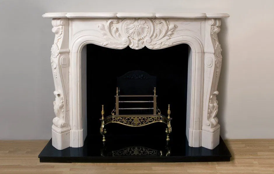 Marble Fireplace Mantel No. 106