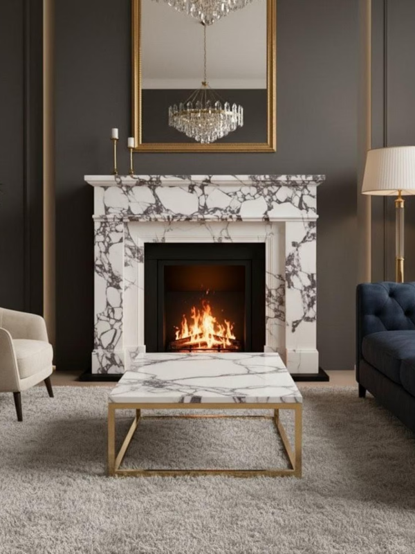 Marble Fireplace No. 119