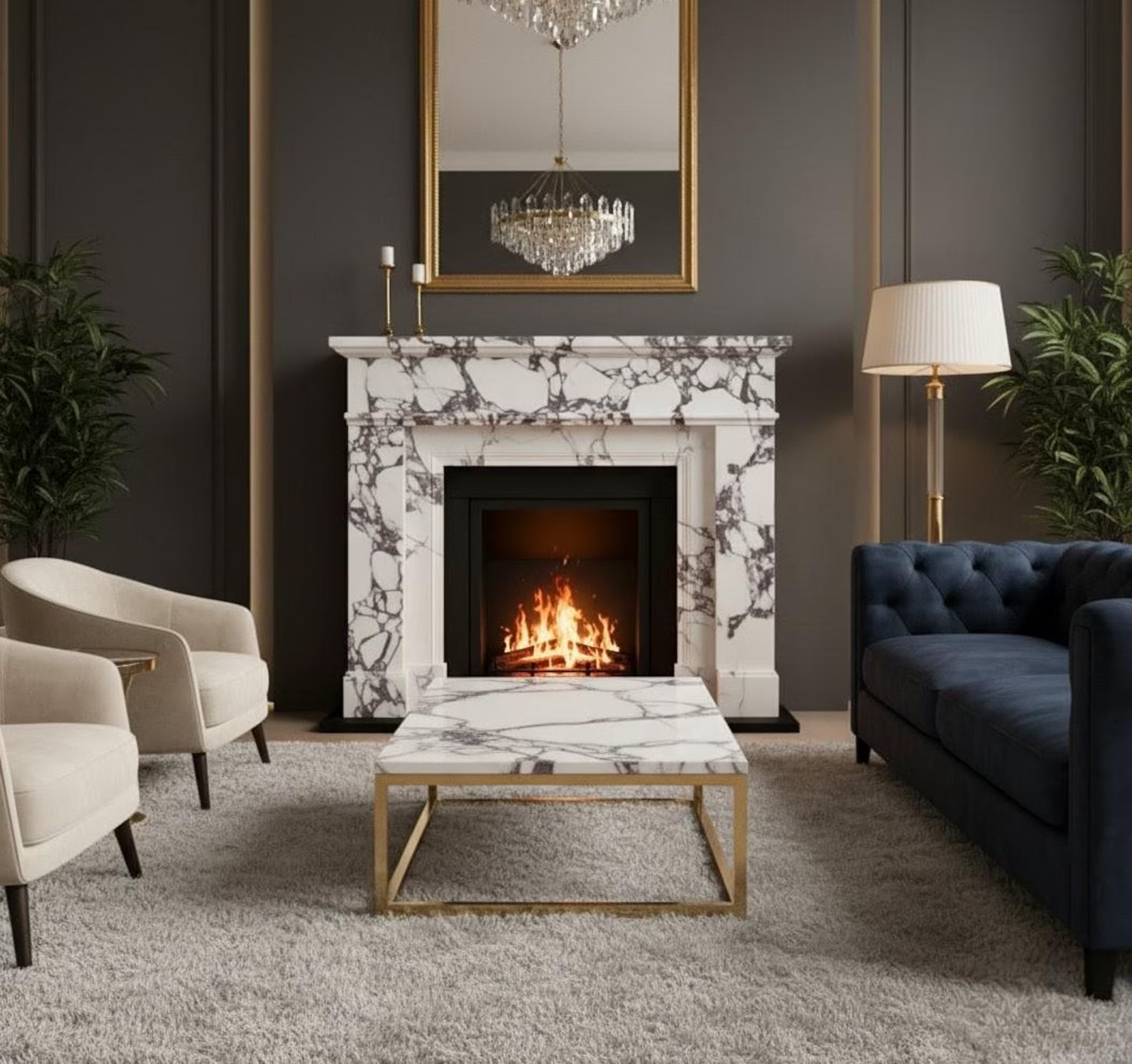 Marble Fireplace No. 119
