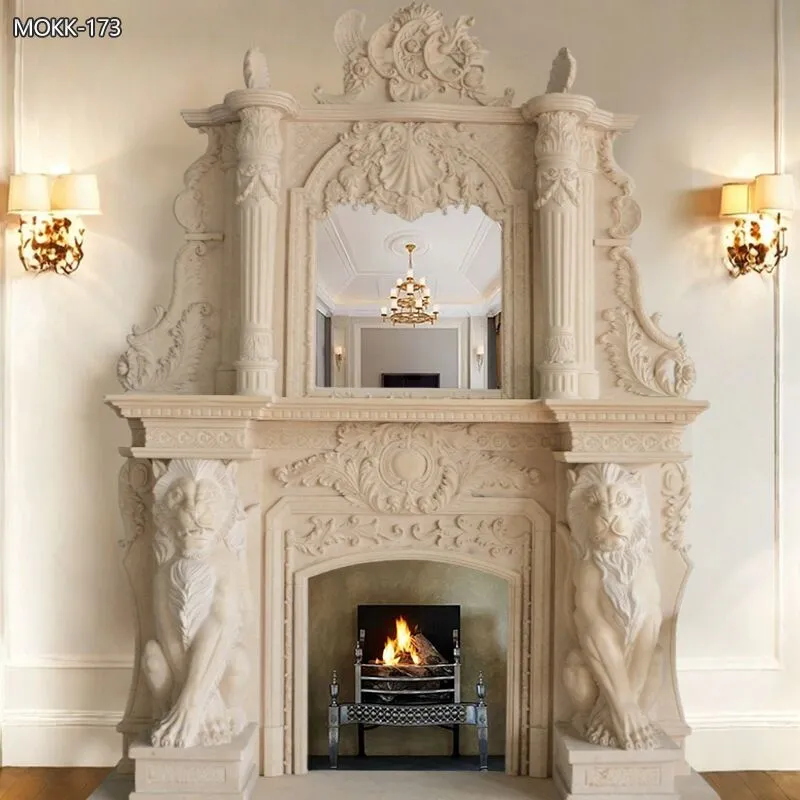 Marble Fireplace Mantel No. 122