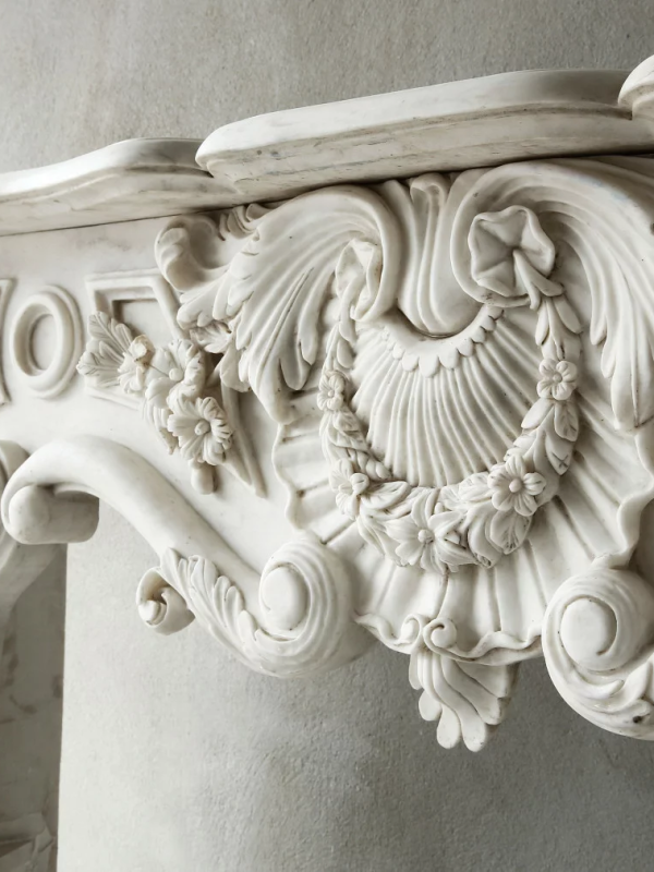 Exquisite Marble Fireplace No. 131