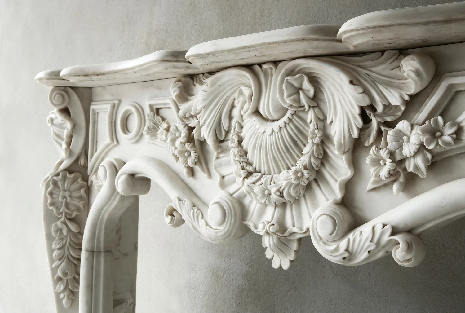 Exquisite Marble Fireplace No. 131