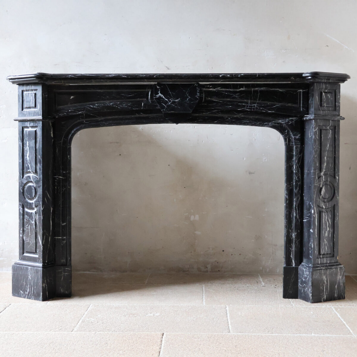 Marble Fireplace Mantel No. 13