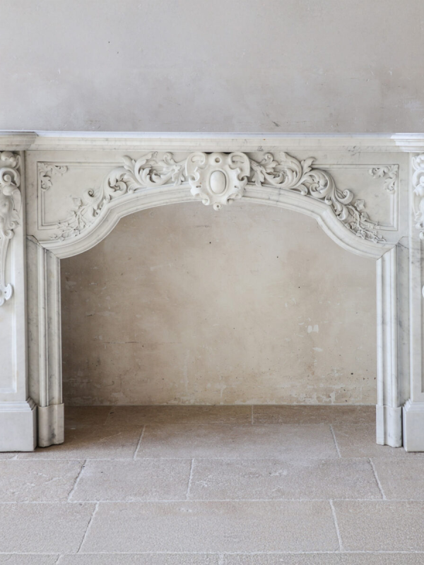 Elegant Marble Fireplace No. 29