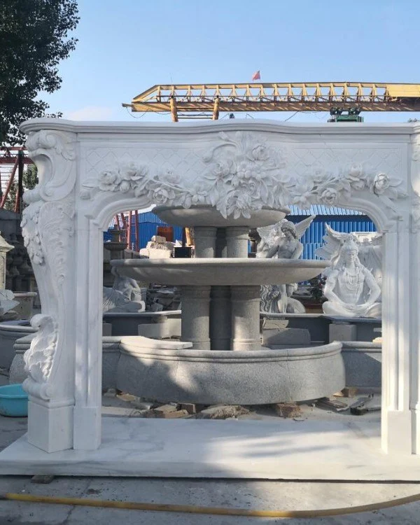 Marble Fireplace No. 33