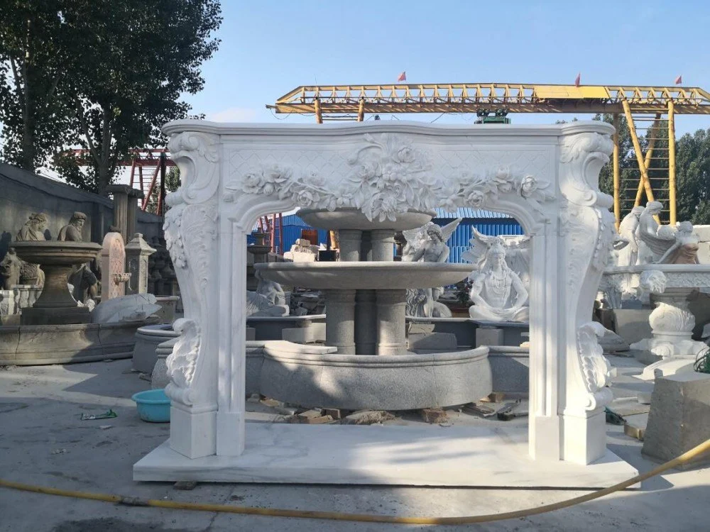 Marble Fireplace No. 33