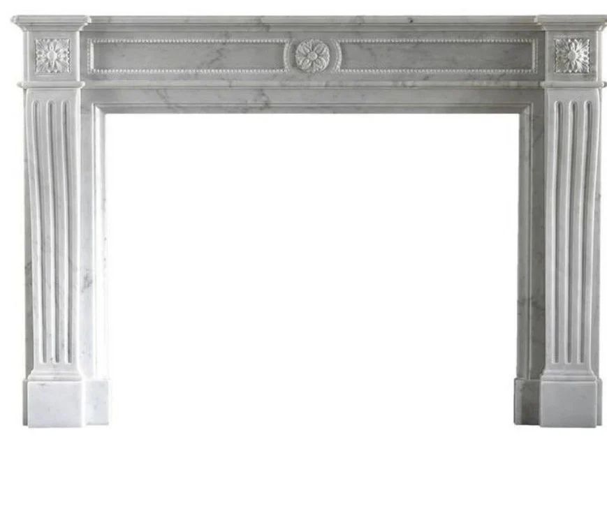 Exquisite Marble Fireplace No. 38