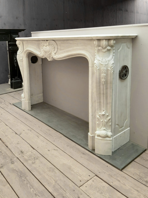 Elegant Marble Fireplace No. 39