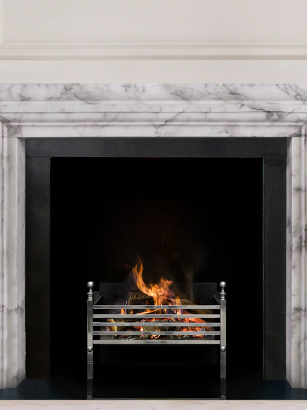 Exquisite Marble Fireplace No. 45