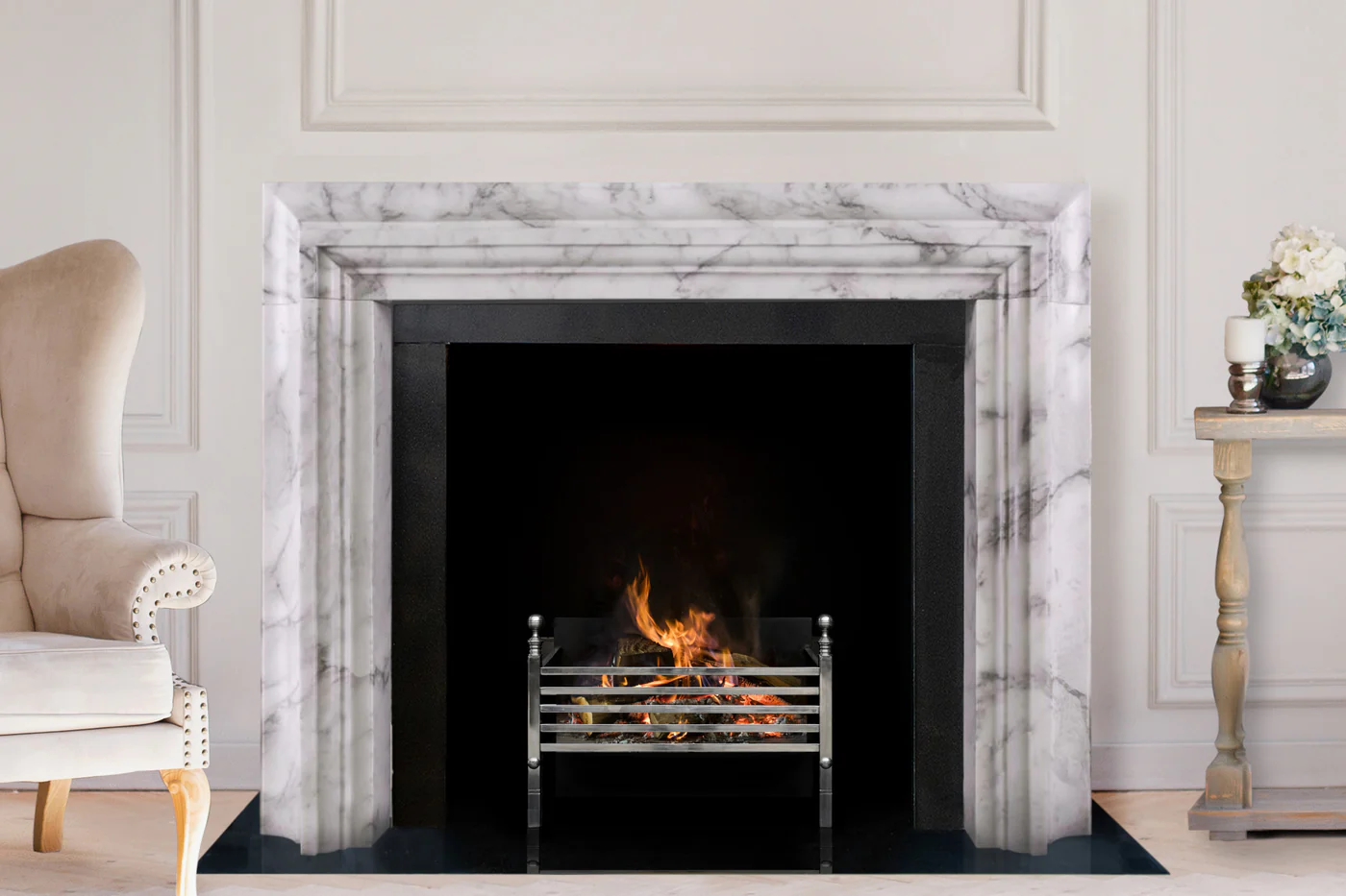 Exquisite Marble Fireplace No. 45