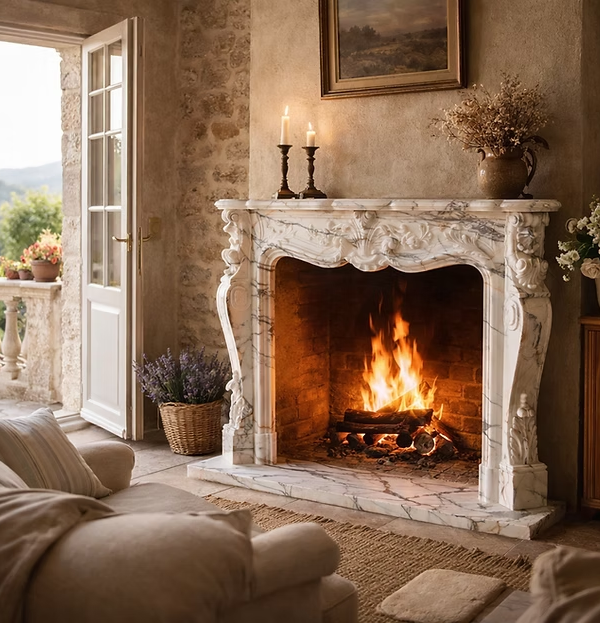 Marble Fireplace No. 4