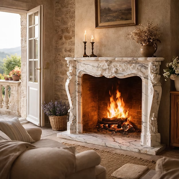 Marble Fireplace No. 4