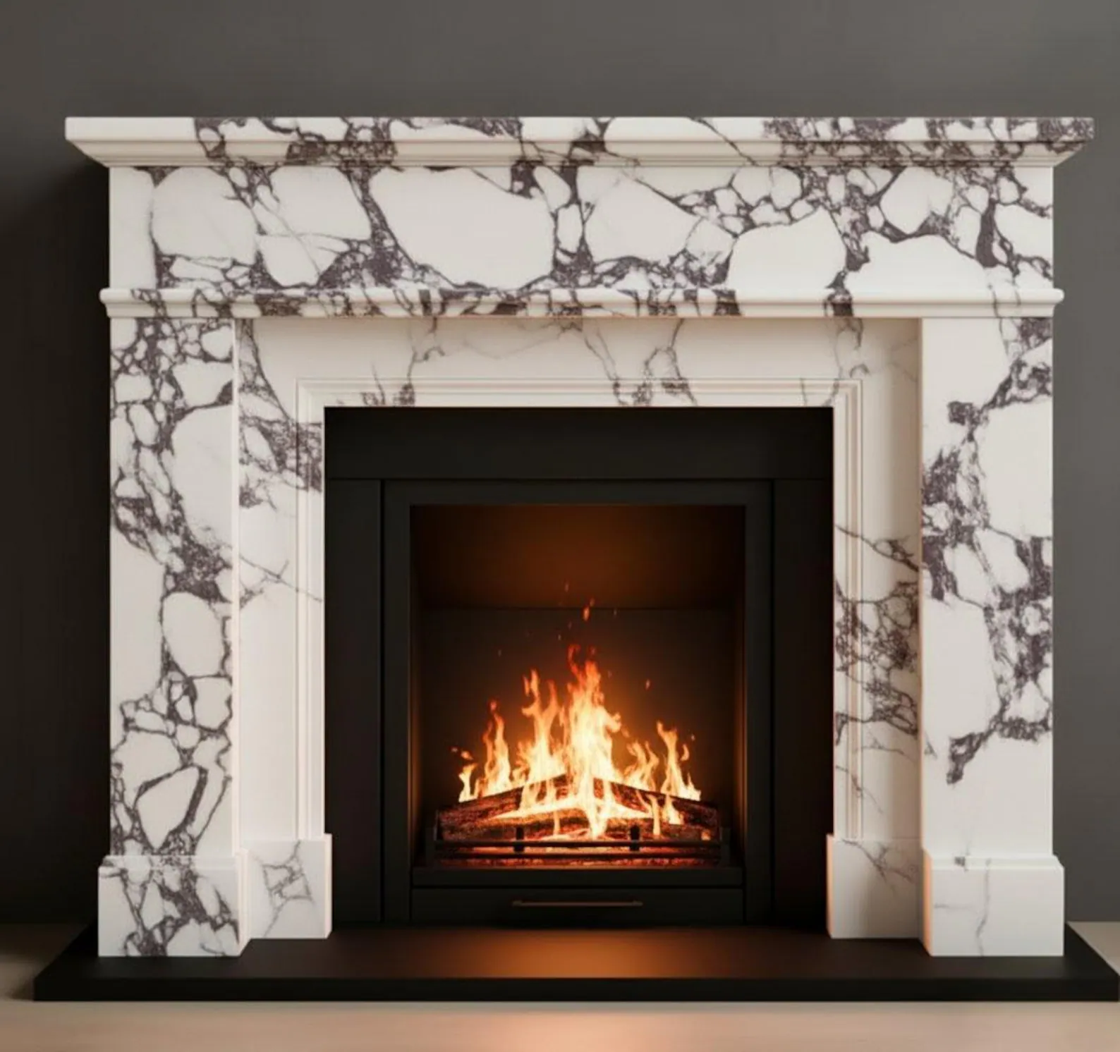 Marble Fireplace No. 53