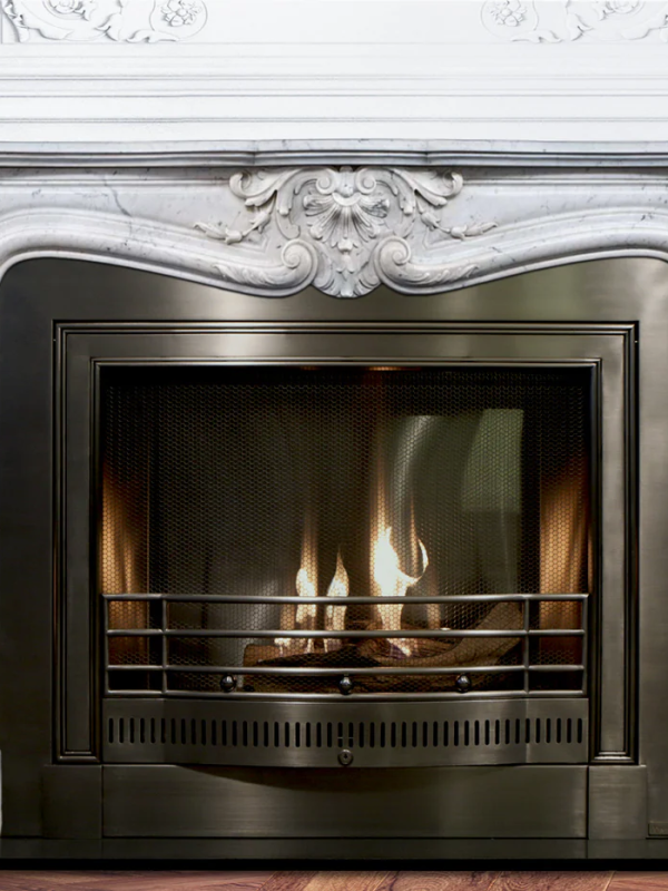 Elegant Marble Fireplace No. 58