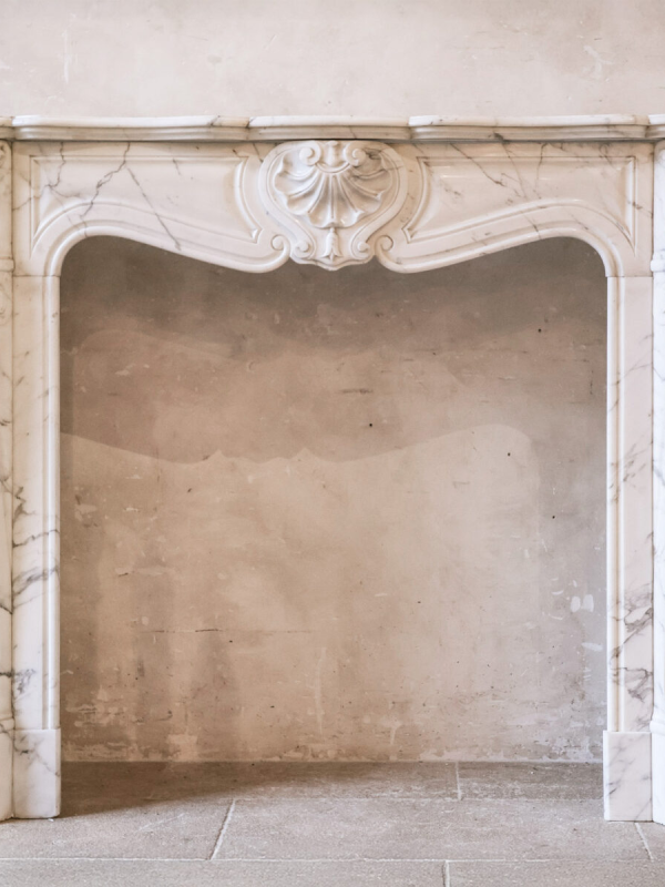 Marble Fireplace No. 61 – Timeless Elegance