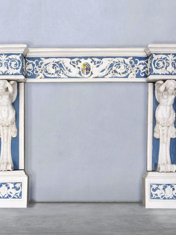 Marble Fireplace Mantel No. 68