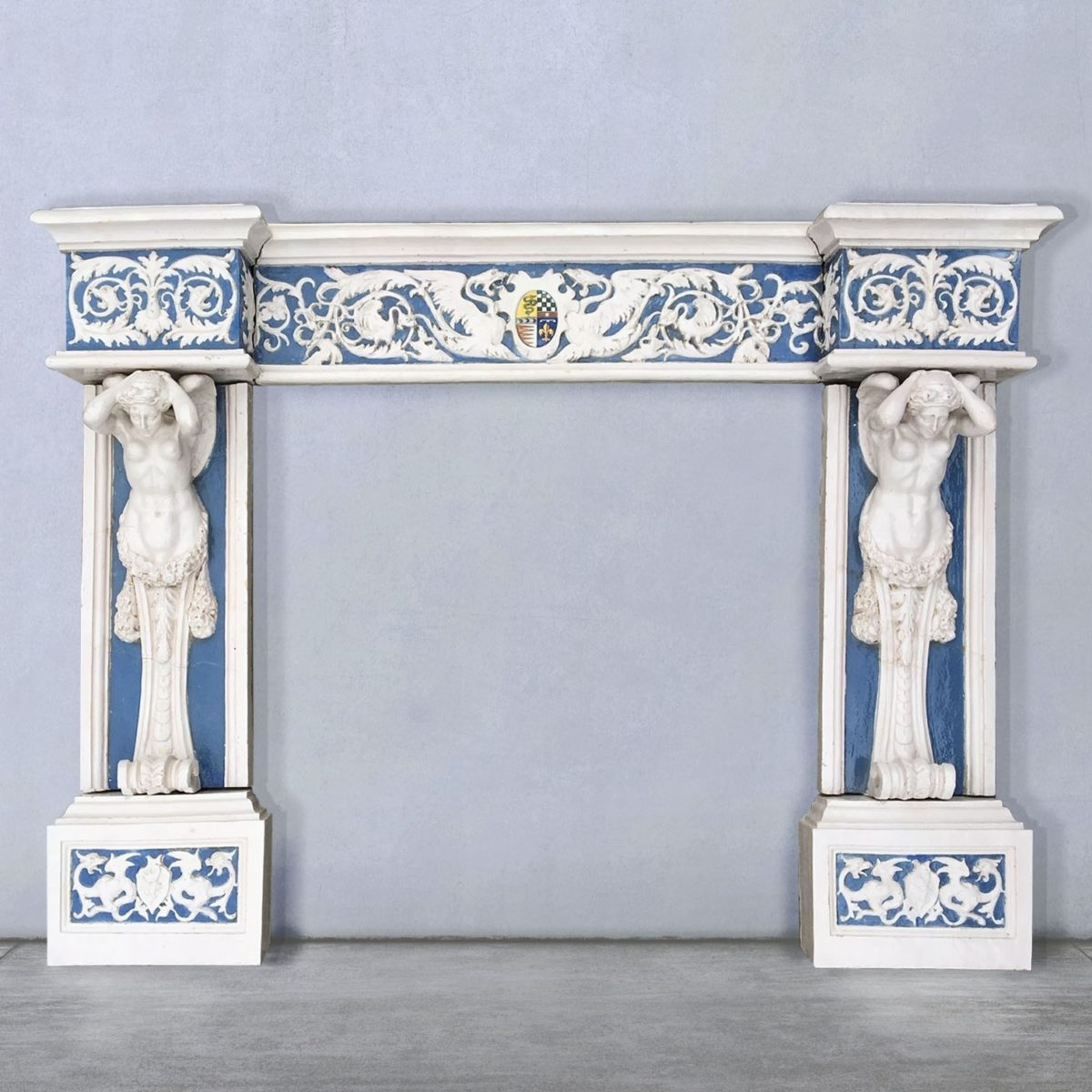 Marble Fireplace Mantel No. 68
