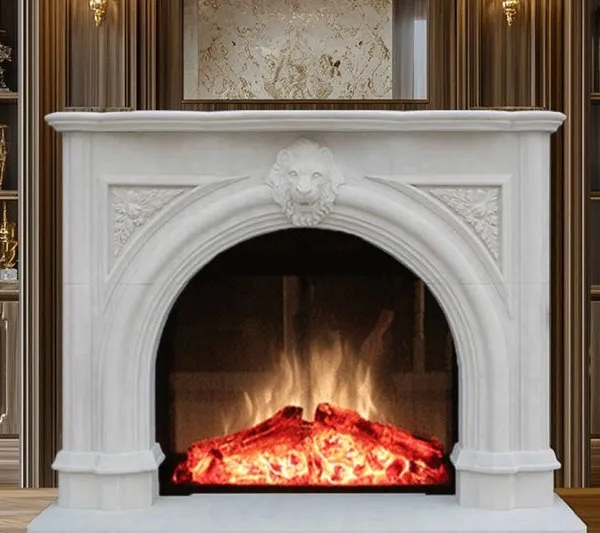 Marble Fireplace No. 69 – Timeless Elegance