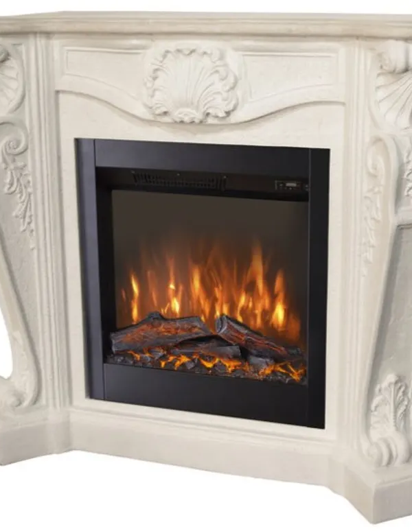 Elegant Marble Fireplace No. 73