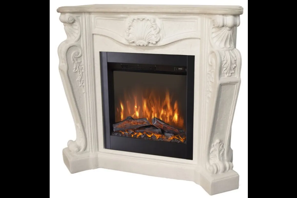 Elegant Marble Fireplace No. 73