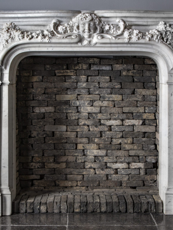 Marble Fireplace No. 7