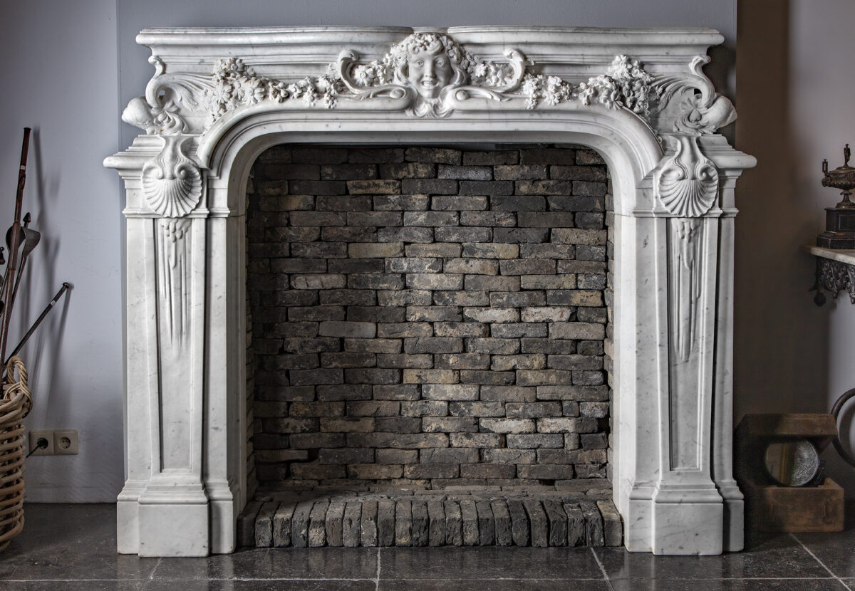 Marble Fireplace No. 7
