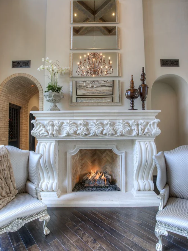 Marble Fireplace Mantel No. 83