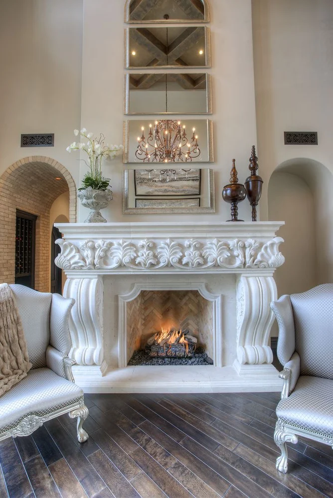 Marble Fireplace Mantel No. 83