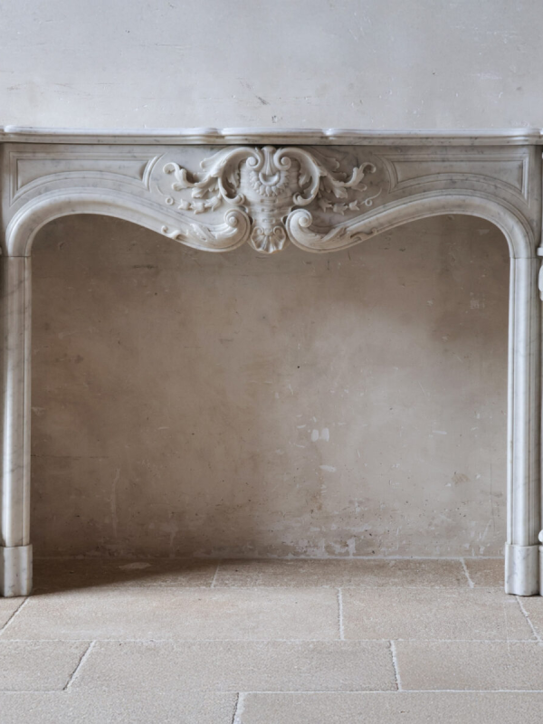 Marble Fireplace Mantel No. 84
