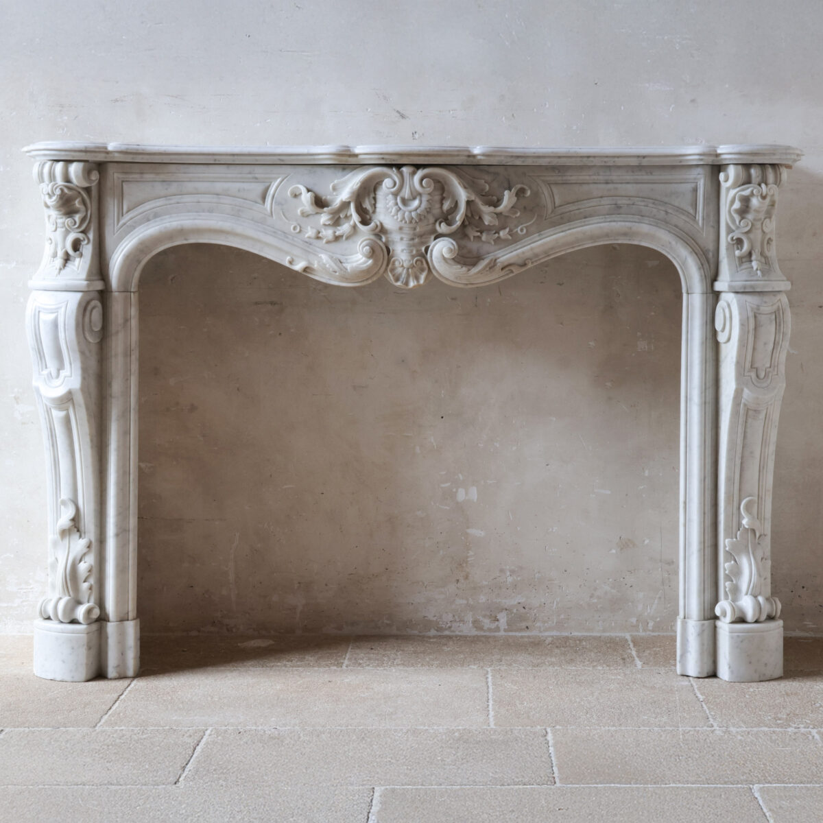 Marble Fireplace Mantel No. 84