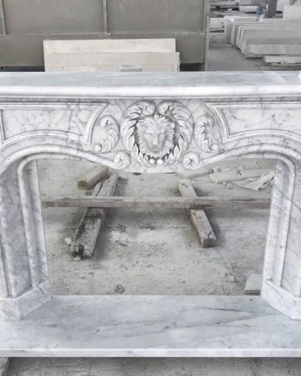 Marble Fireplace Mantel No. 88
