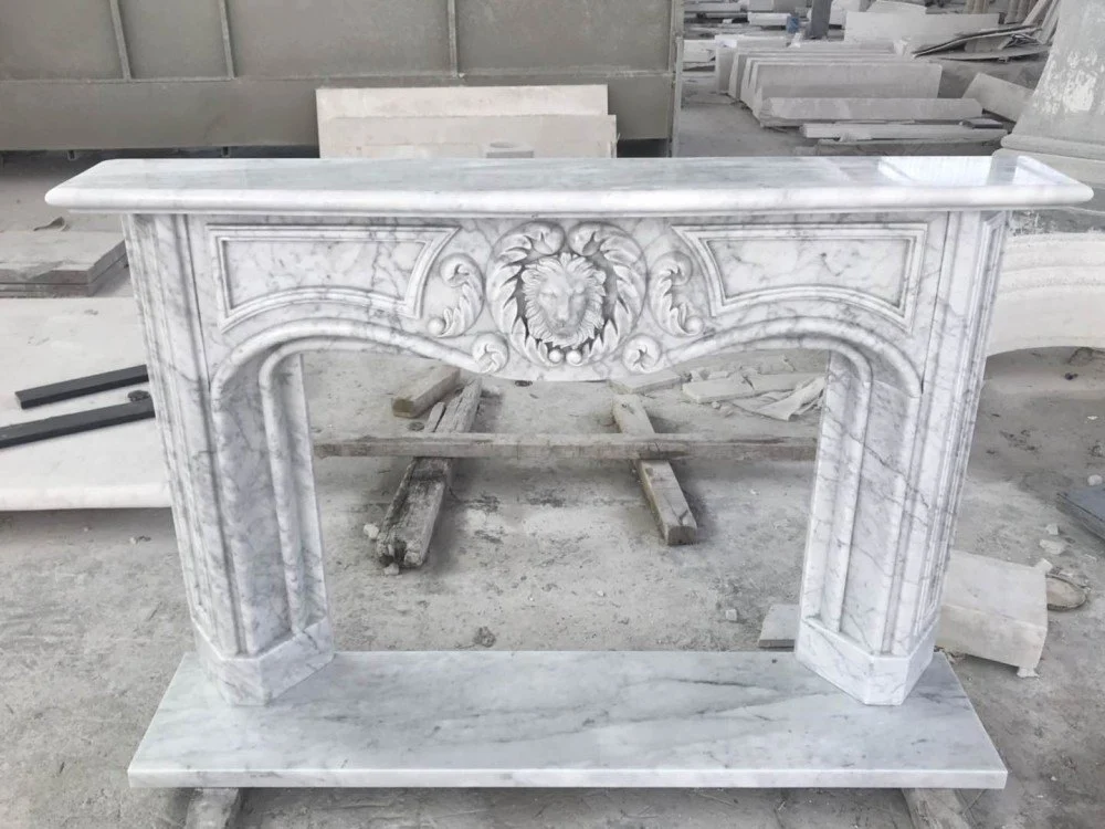 Marble Fireplace Mantel No. 88