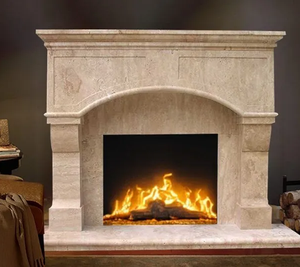 Marble Fireplace Mantel No. 89