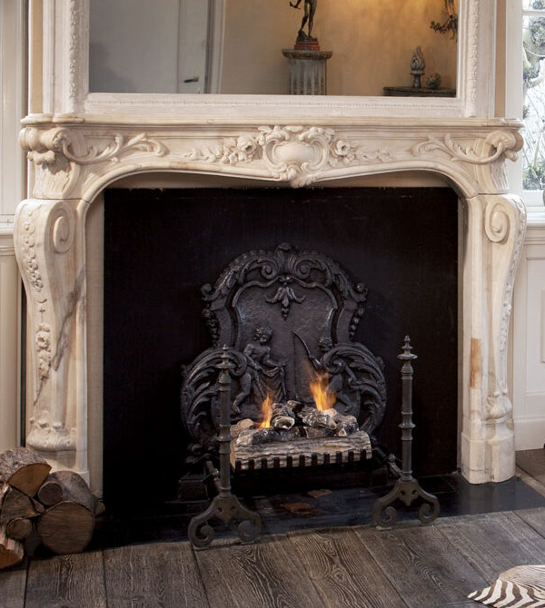 Exquisite Marble Fireplace No. 95