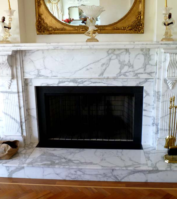 Marble Fireplace No. 99 – Timeless Elegance