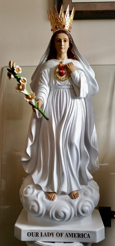 Our Lady of America 36″