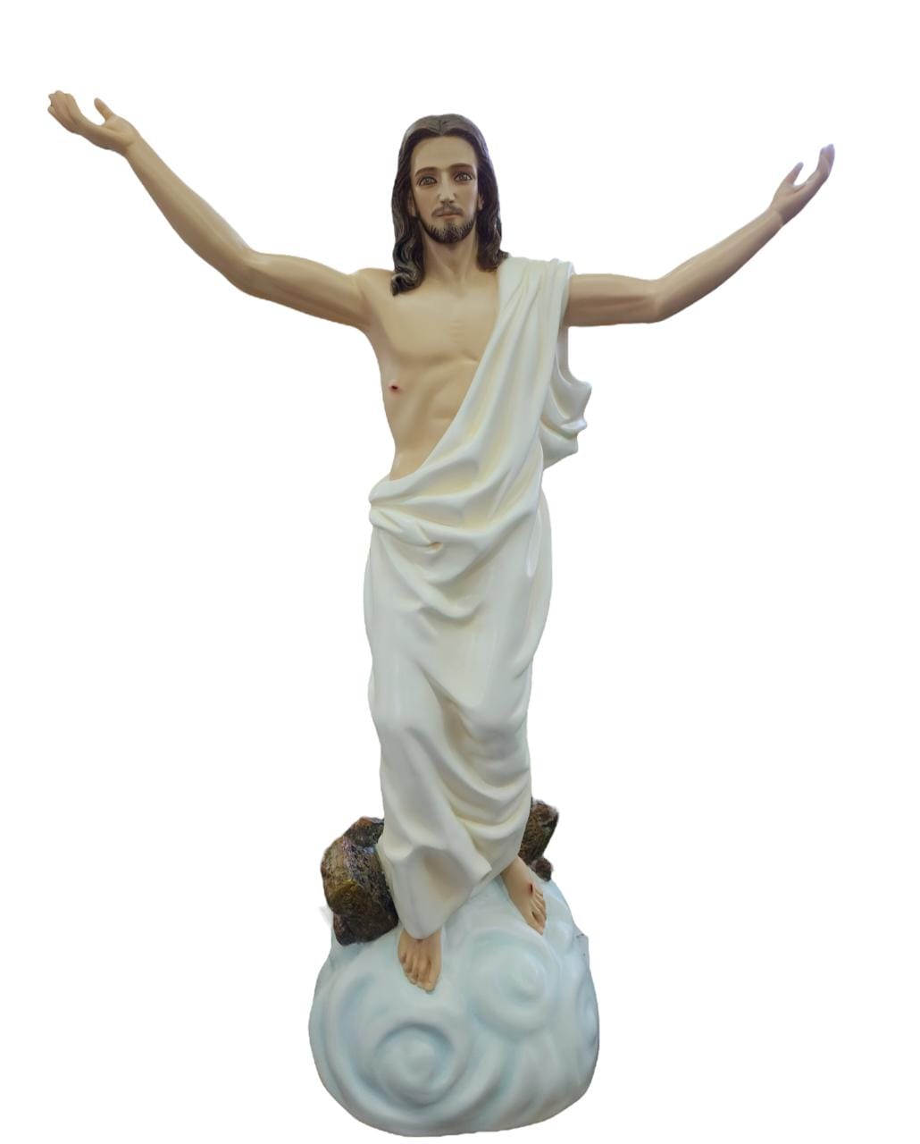 Risen Christ 28″ on base