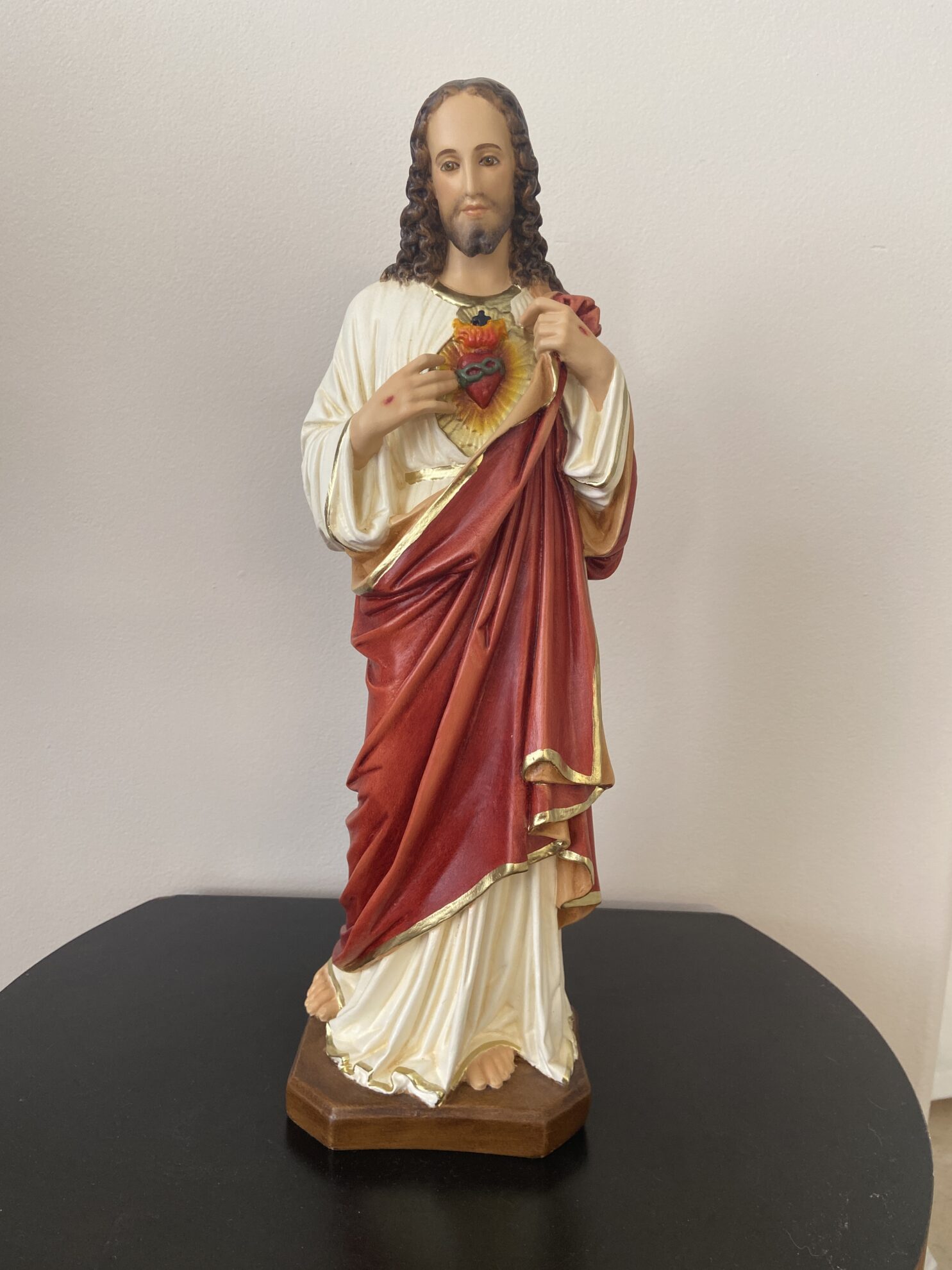 Sacred Heart 17″ Sculpture