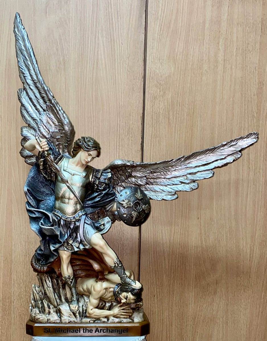 St. Michael the Archangel 24″ Sculpture