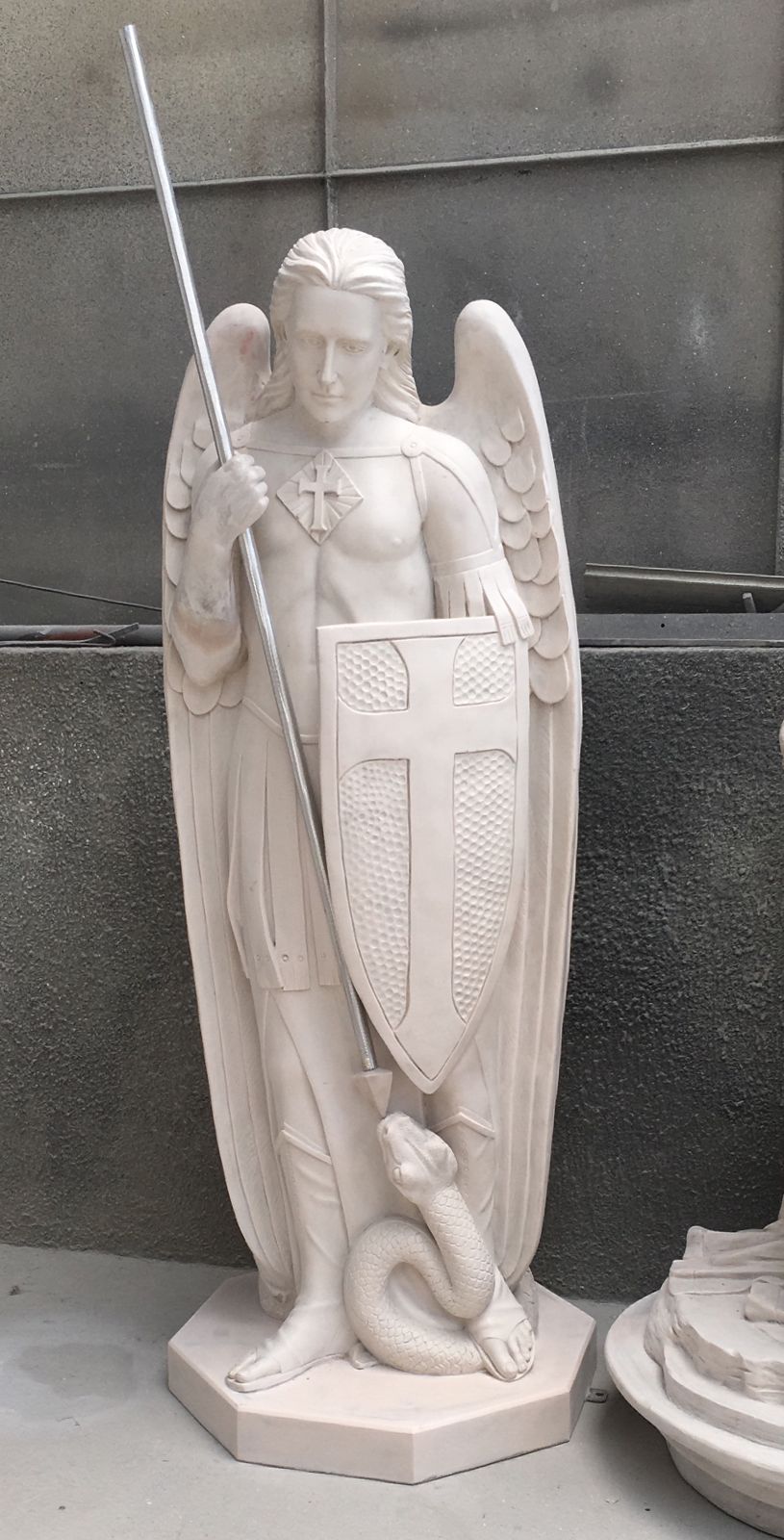 St. Michael Archangel 60″ Sculpture