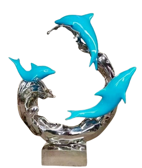 Abstract Stainless Steel No. 27