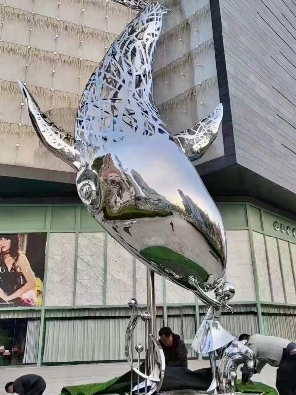 Abstract Stainless Steel No. 33