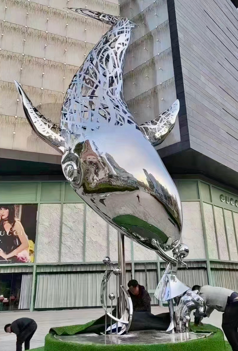 Abstract Stainless Steel No. 33