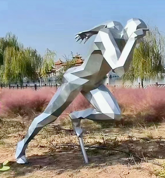 Abstract Stainless Steel No. 35