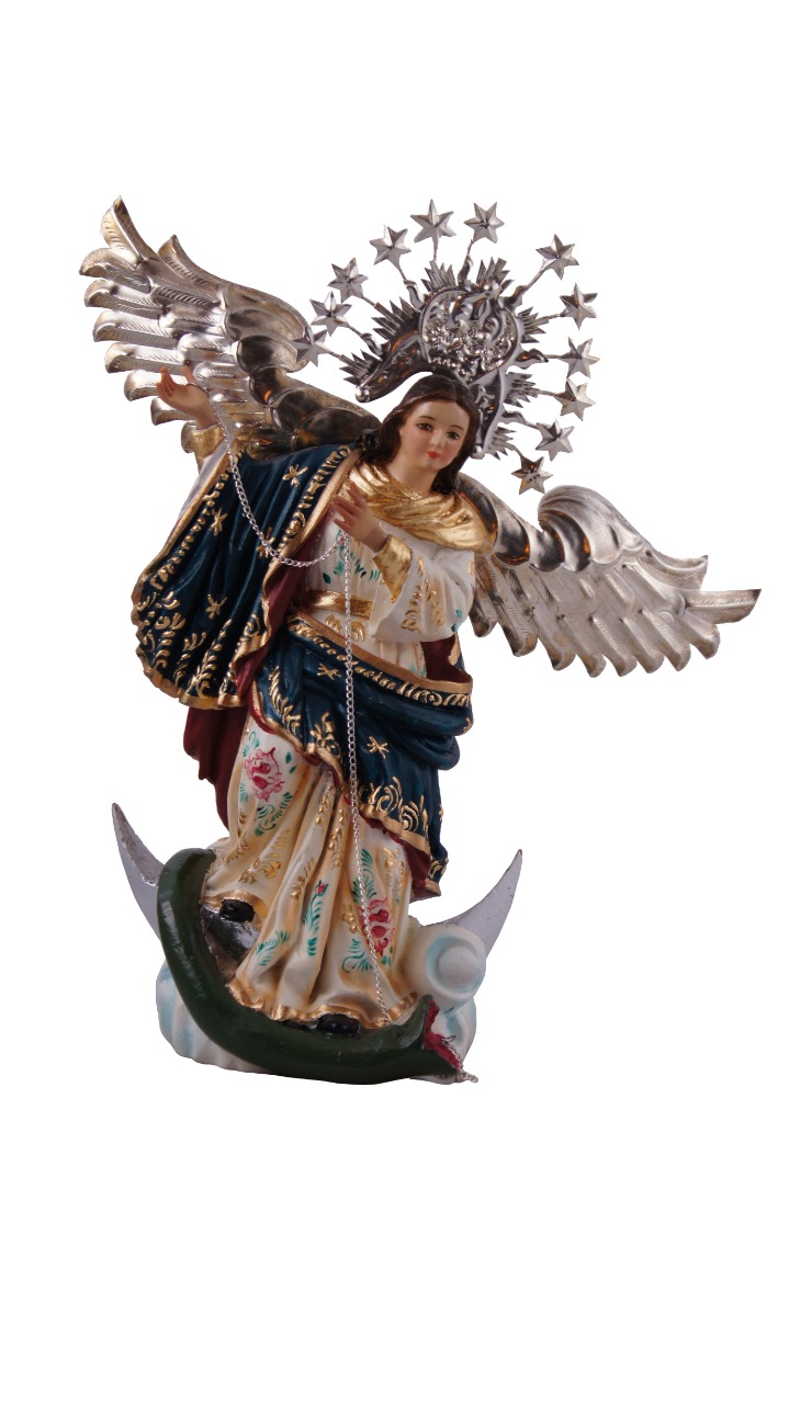 Virgin of Revelation 10″